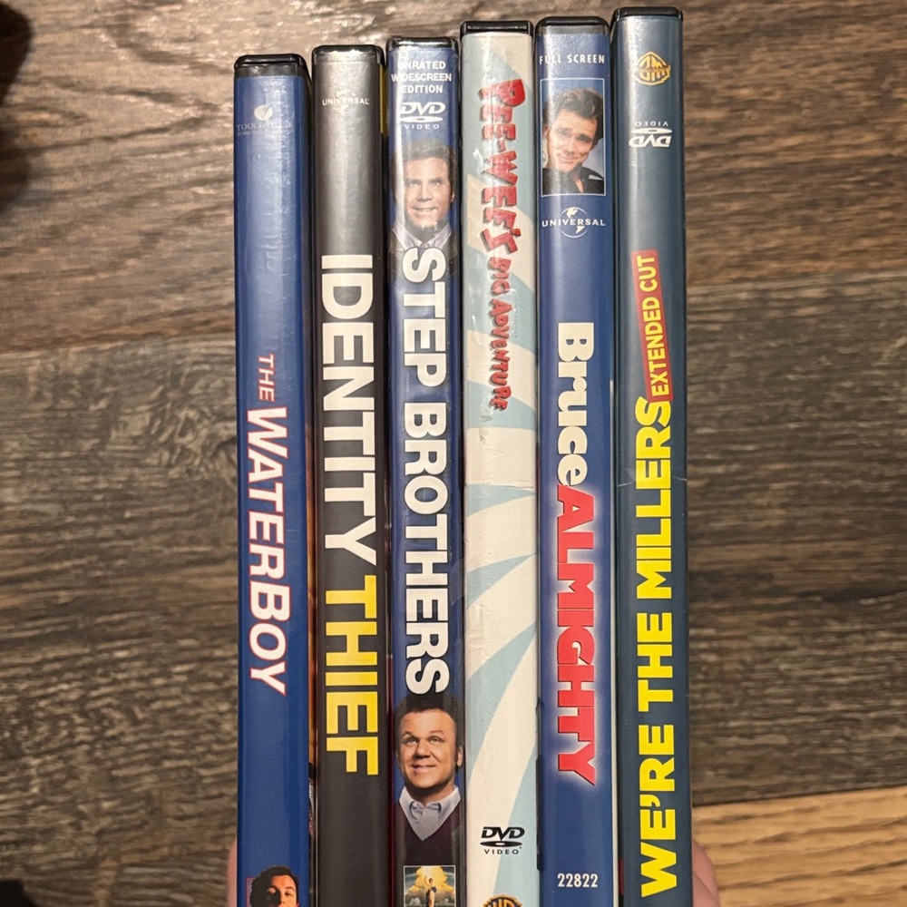 Comedy Movie DVD Collection